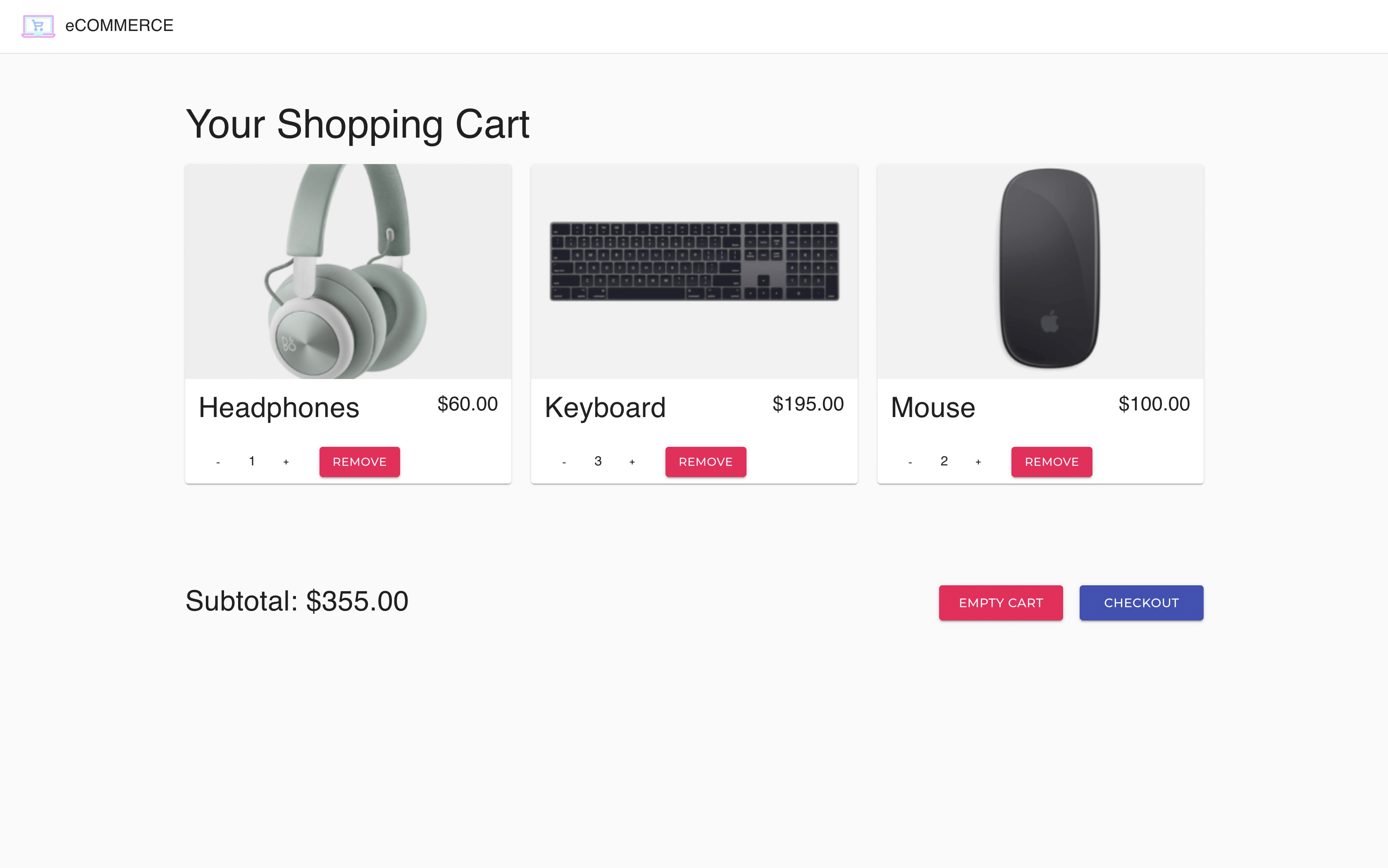 eCommerce