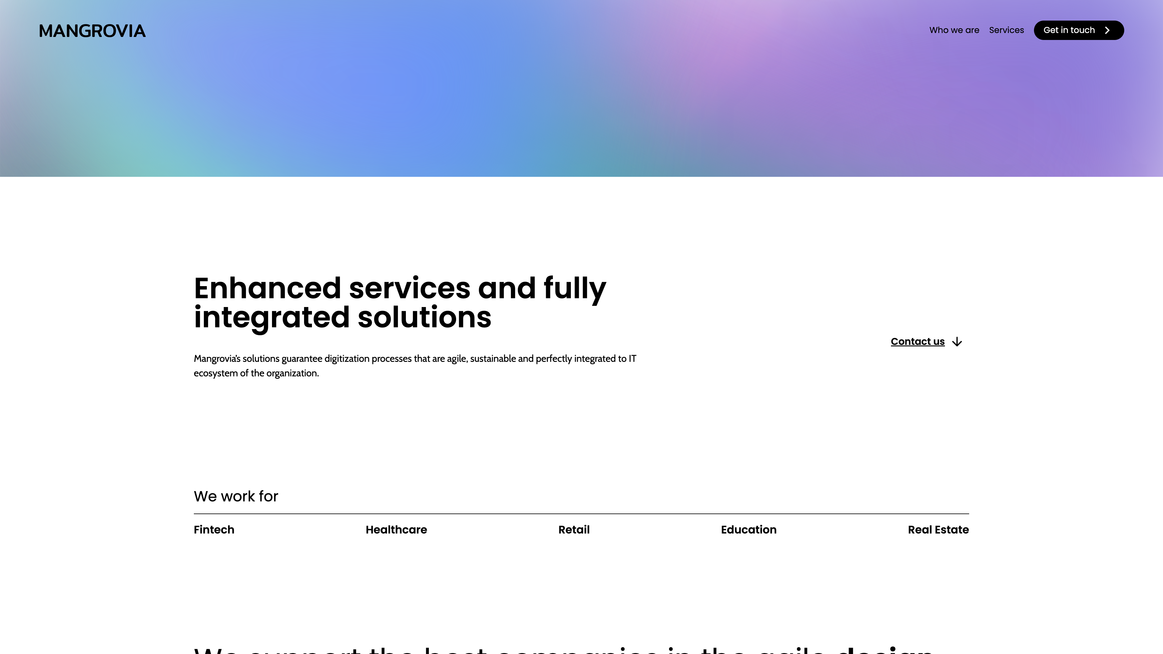 Mangrovia Blockchain Solutions
